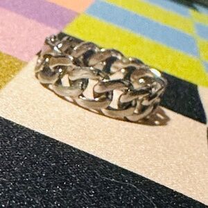 Stainless Steel Chain Ring
